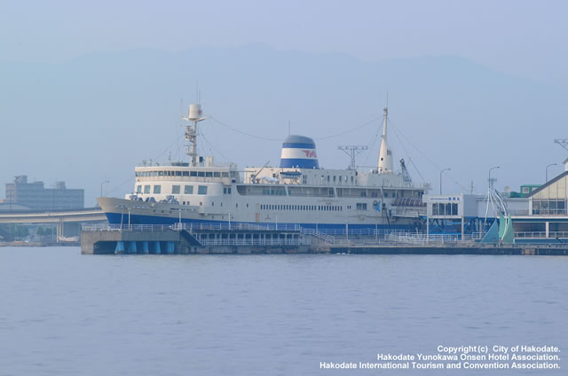 Seikan Ferry Memorial Ship “Mashu-maru”
