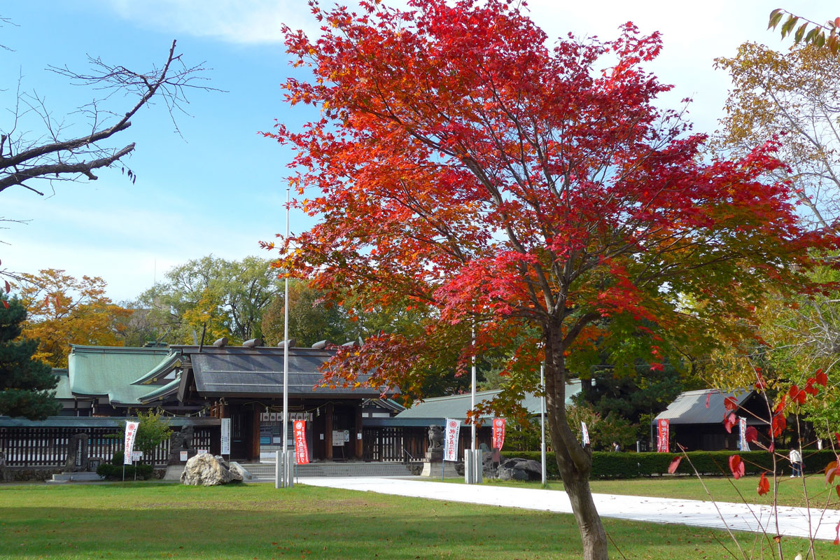 Sapporo Gokoku Shrine