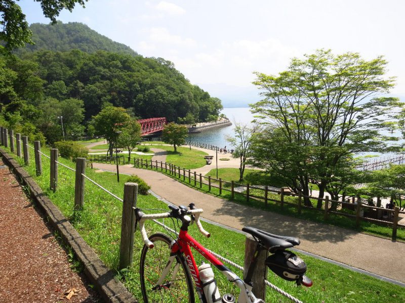 Tomakomai – Lake Shikotsu cycling road