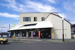 Bus Terminal in front of Nemuro Station
