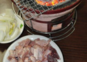 Shio Horumon (salted pig intestines)