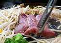 Jingiskan (Japanese grilled mutton dish)