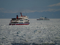 Drift Ice Sightseeing Icebreaker Ship Aurora