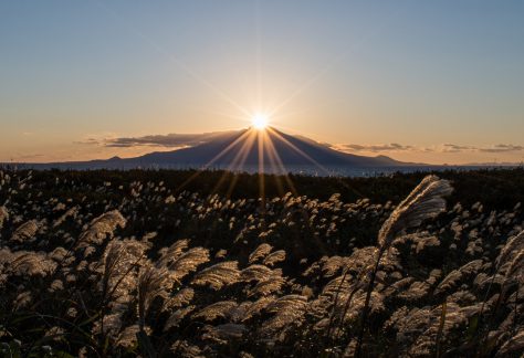 Rishiri-fuji mountain