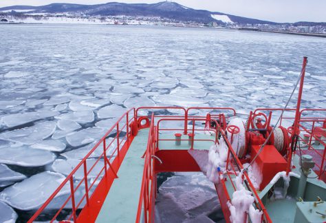 Drift ice icebreaker ship ?Garinko-go?