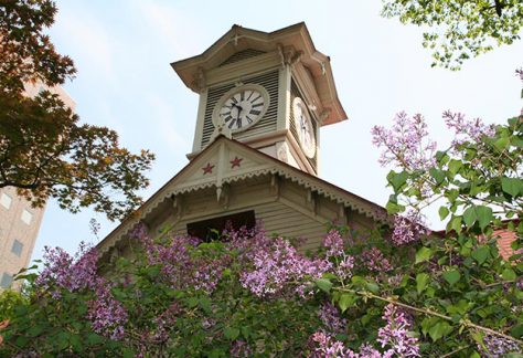 Sapporo Clock Tower