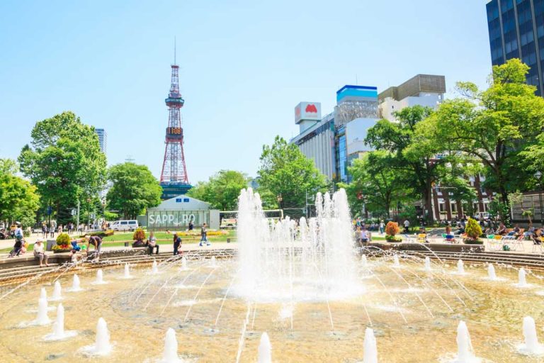 Odori Park, Nishi 3-chome