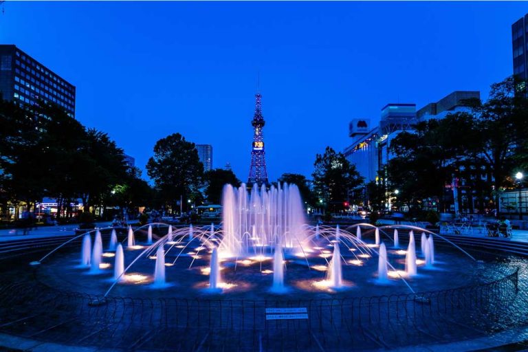 Odori Park, Nishi 3-chome