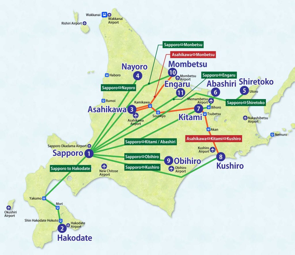 Hokkaido Intercity Express Bus