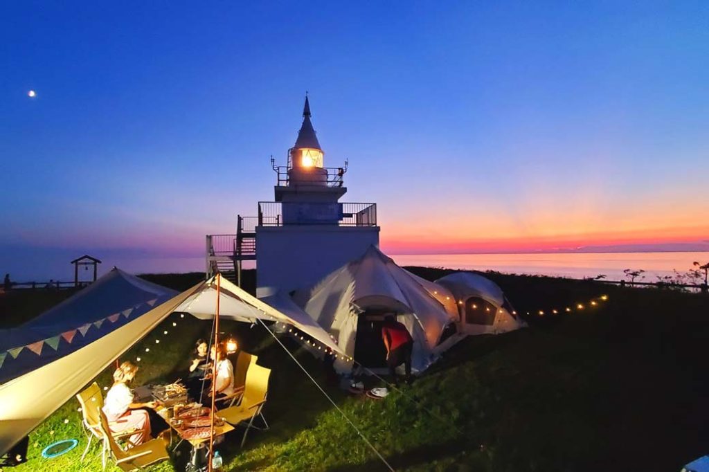 Lighthouse marineping